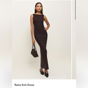 Reformation Raine Knit Dress